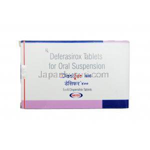 デサイファー,　エクジェイド ジェネリック,デフェラシロクス　400mg